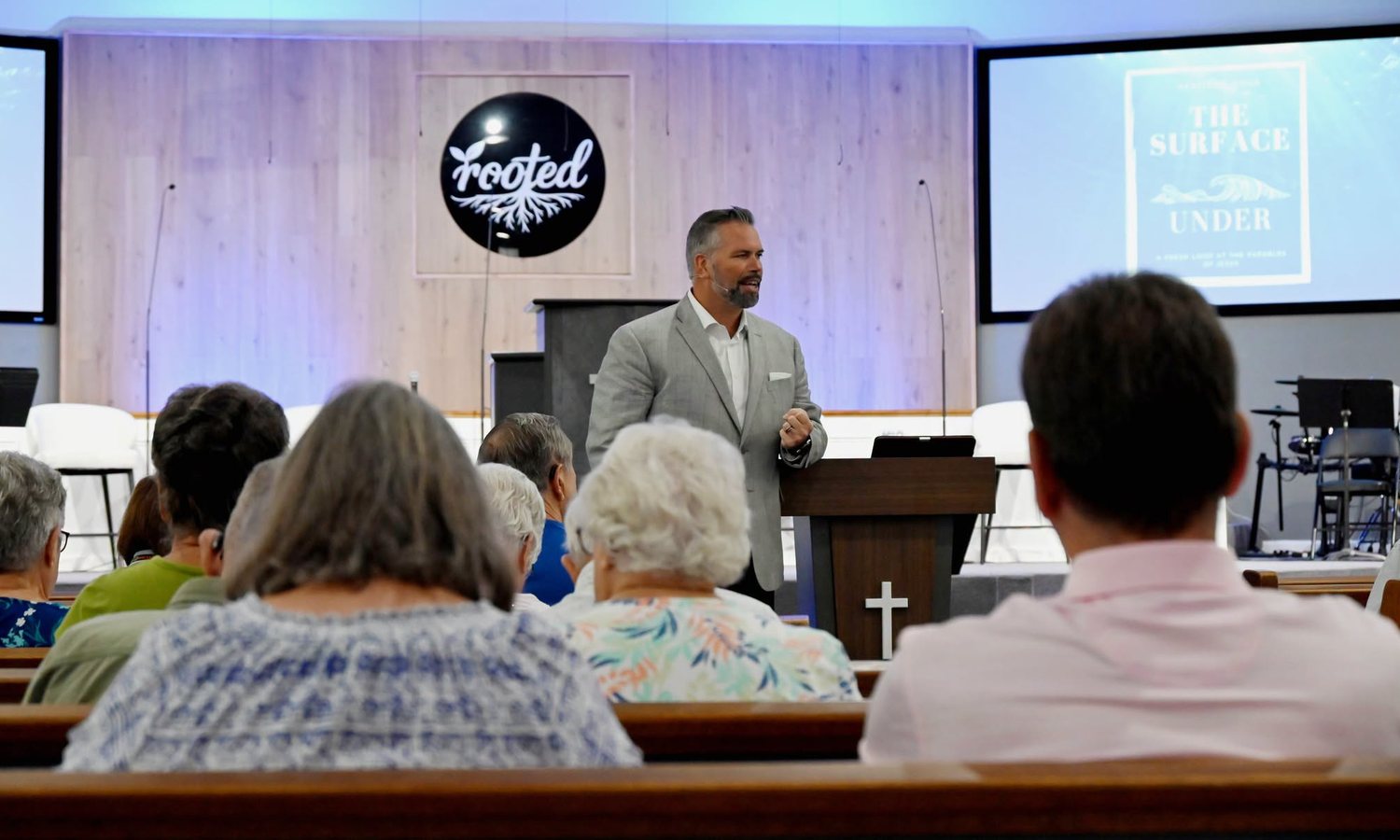 Super Seniors fellowship at Calvary