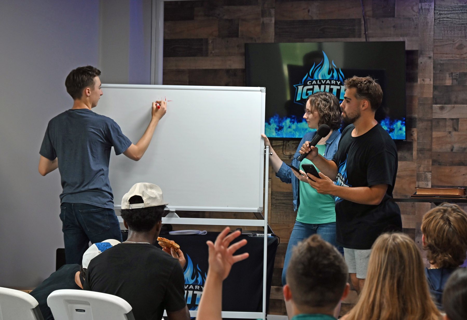 Discipleship at Calvary